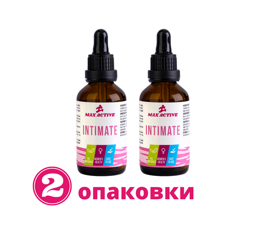2 бр. INTIMATE - при вагинални проблеми