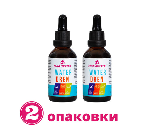 2 бр. Water dren - задържана вода и целулит
