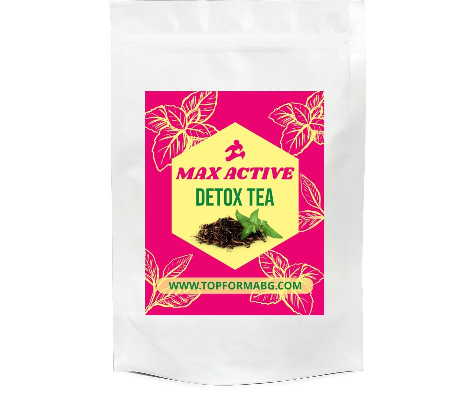 MAX ACTIVE DETOX TEA - Чай за отслабване и детокс – Max Active